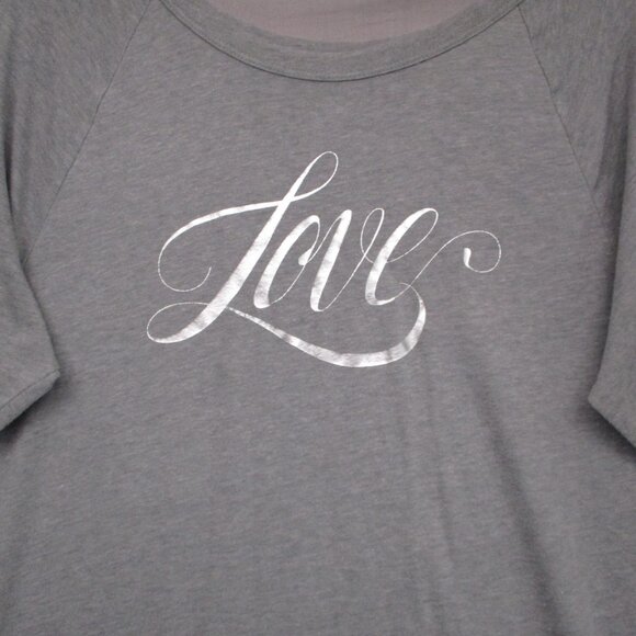 Victoria's Secret Long Sleeve Night Gown Gray Women Size | XS - Picture 3 of 9